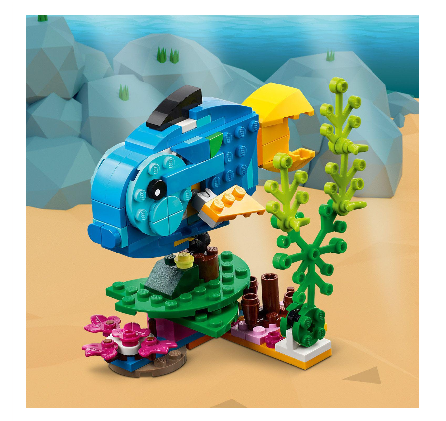 Конструктор Lego Creator Екзотичний папуга фото №3