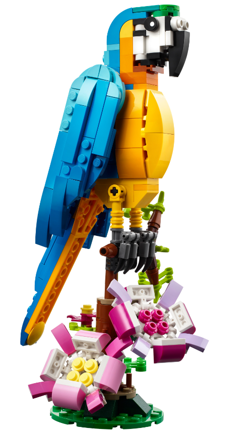 Конструктор Lego Creator Екзотичний папуга фото №2