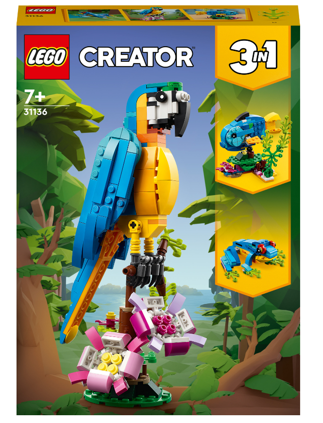 Конструктор Lego Creator Екзотичний папуга