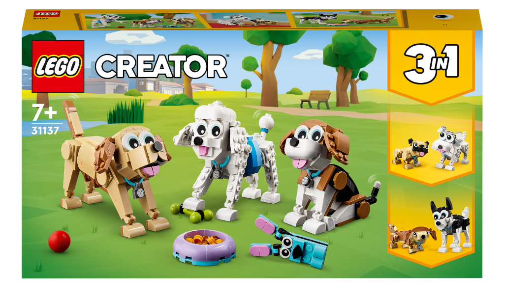 Конструктор Lego Creator Милі собачки