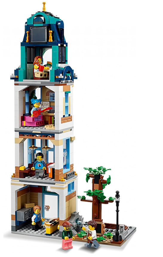 Конструктор Lego Creator Центральна вулиця фото №3