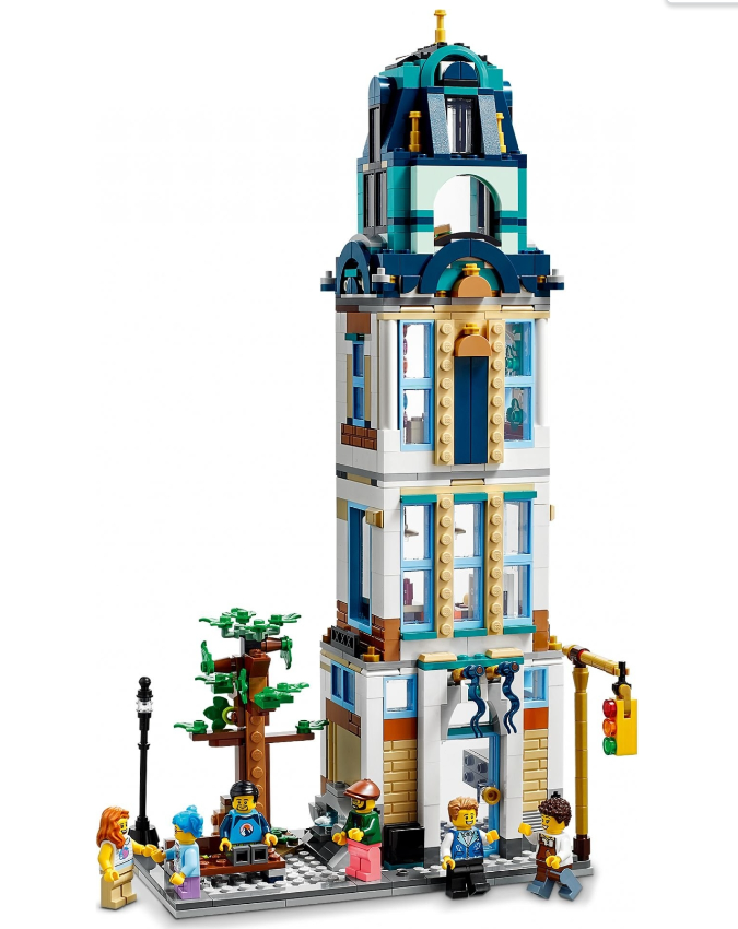 Конструктор Lego Creator Центральна вулиця фото №2