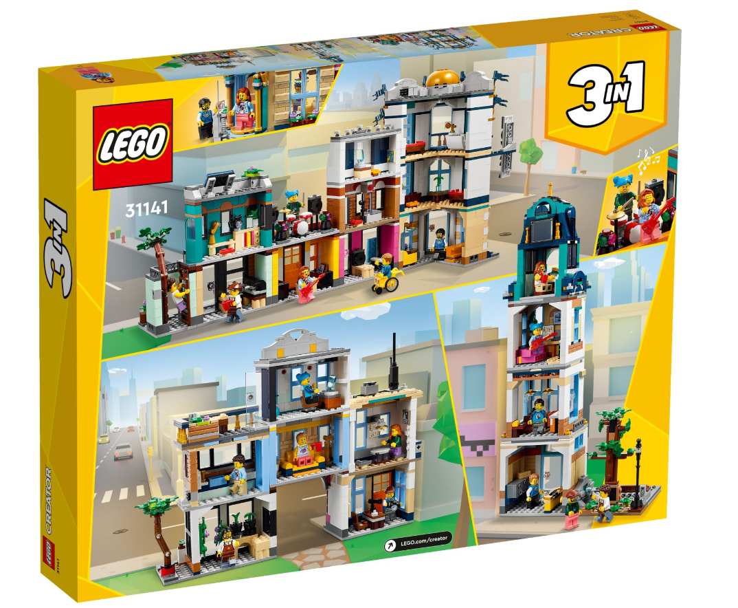 Конструктор Lego Creator Центральна вулиця фото №10