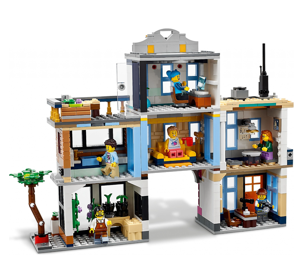 Конструктор Lego Creator Центральна вулиця фото №7
