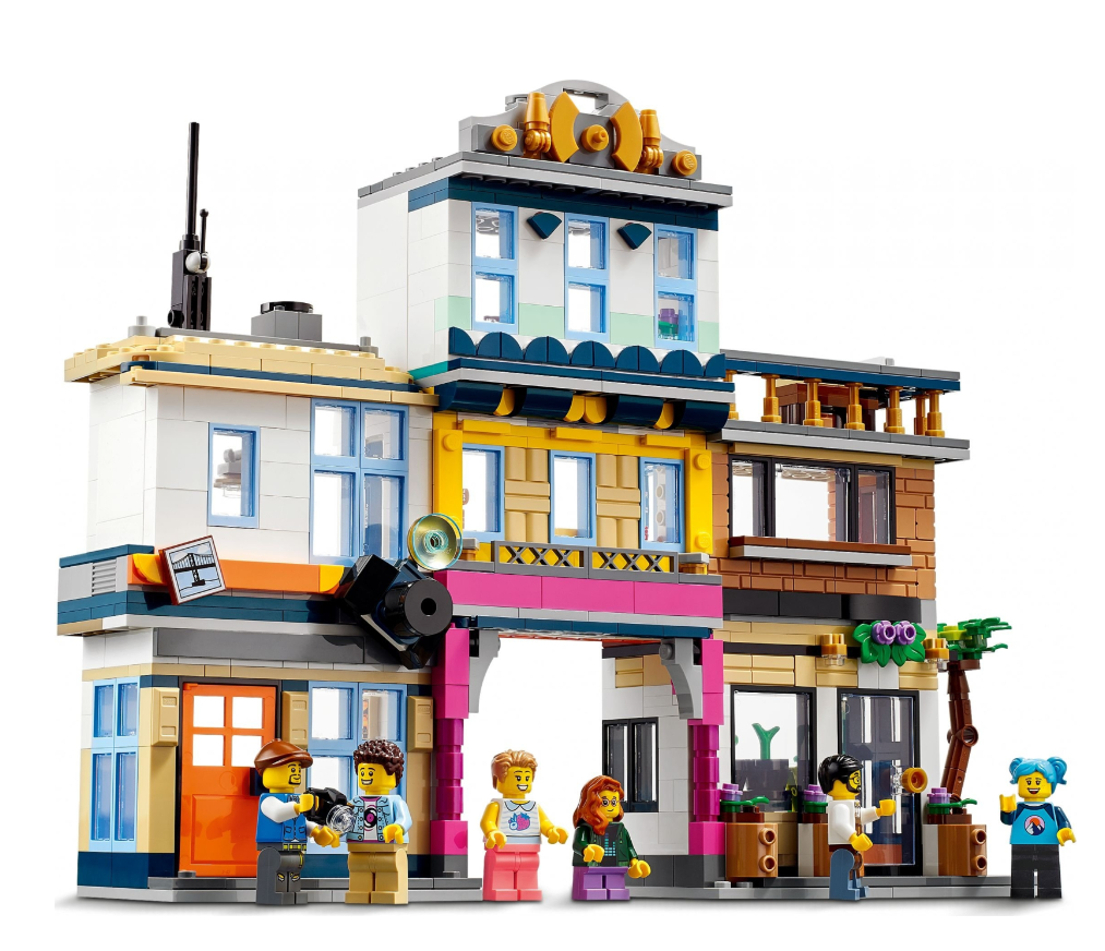 Конструктор Lego Creator Центральна вулиця фото №8