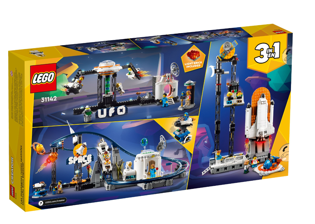 Конструктор Lego Creator Космічні гірки фото №12