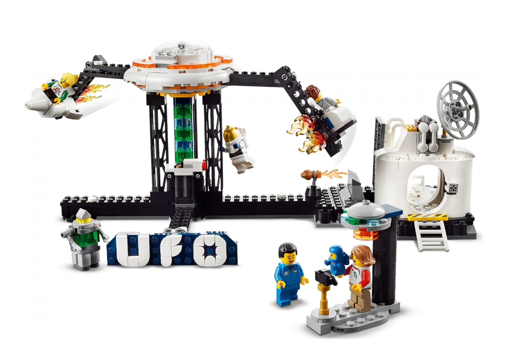 Конструктор Lego Creator Космічні гірки фото №10