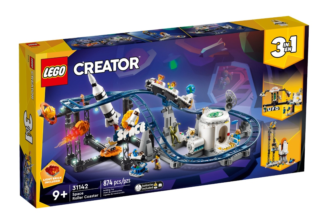 Конструктор Lego Creator Космічні гірки