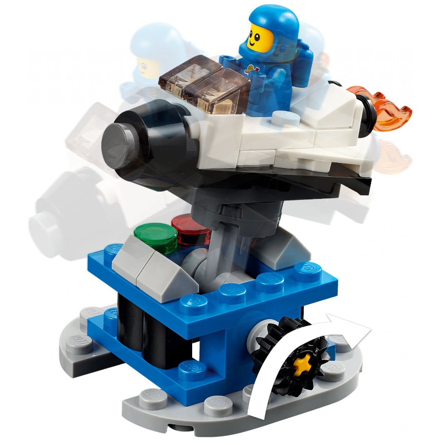 Конструктор Lego Creator Космічні гірки фото №11