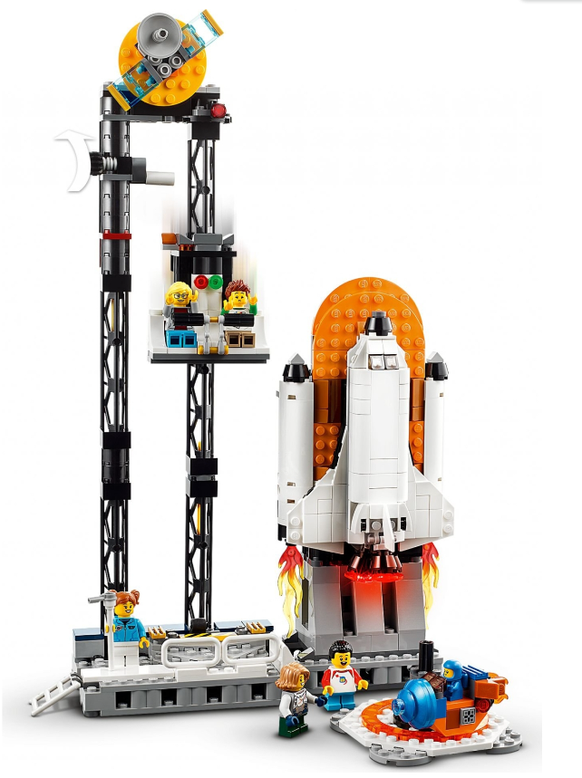 Конструктор Lego Creator Космічні гірки фото №4