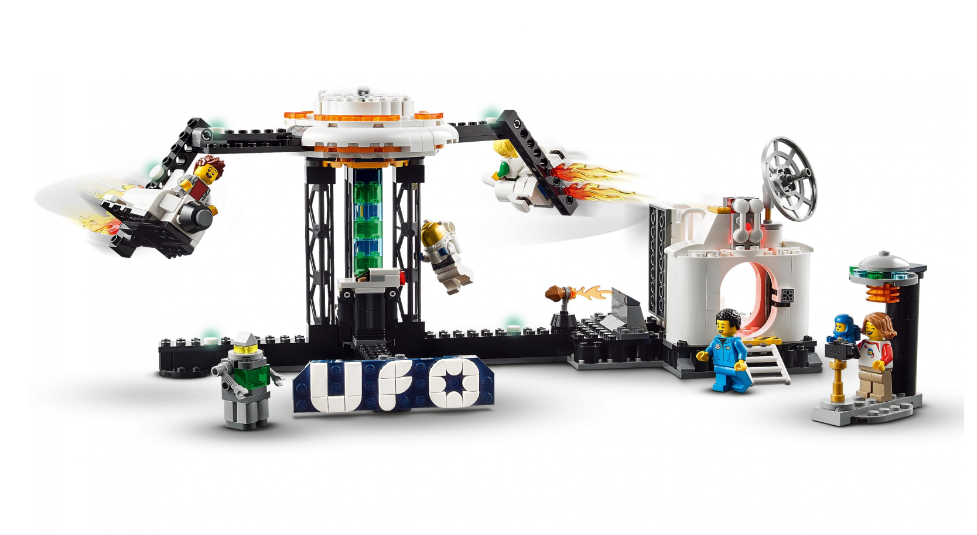 Конструктор Lego Creator Космічні гірки фото №8