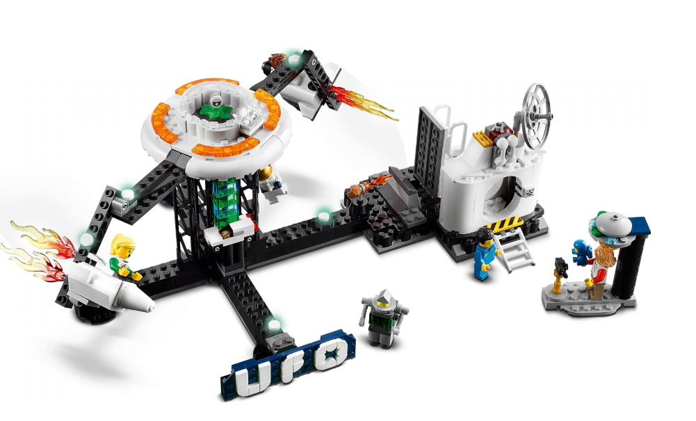 Конструктор Lego Creator Космічні гірки фото №9