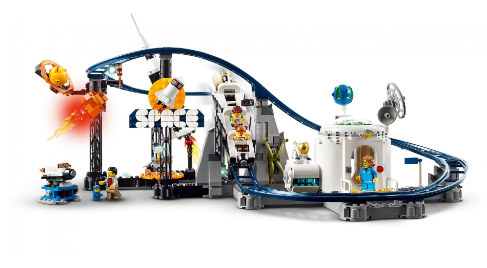 Конструктор Lego Creator Космічні гірки фото №5