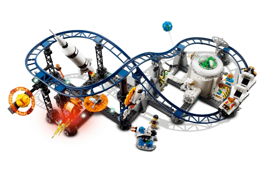 Конструктор Lego Creator Космічні гірки фото №6
