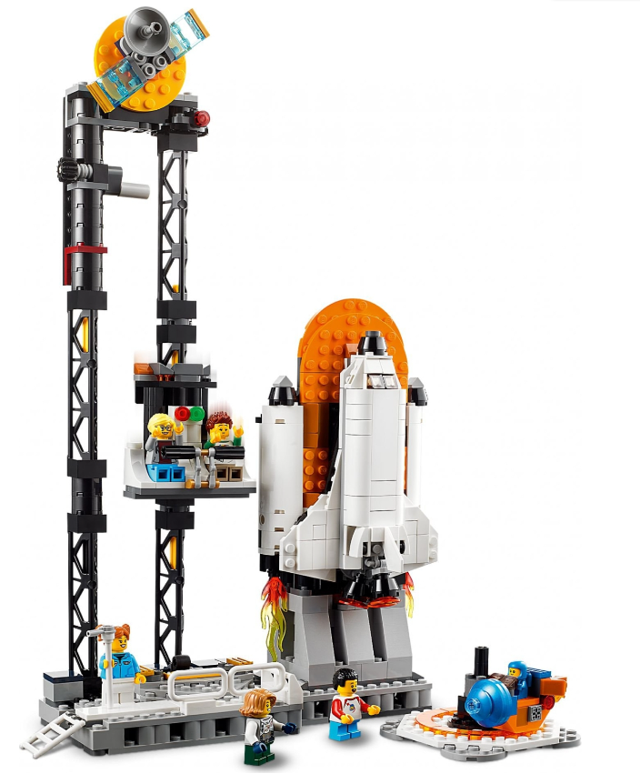 Конструктор Lego Creator Космічні гірки фото №2