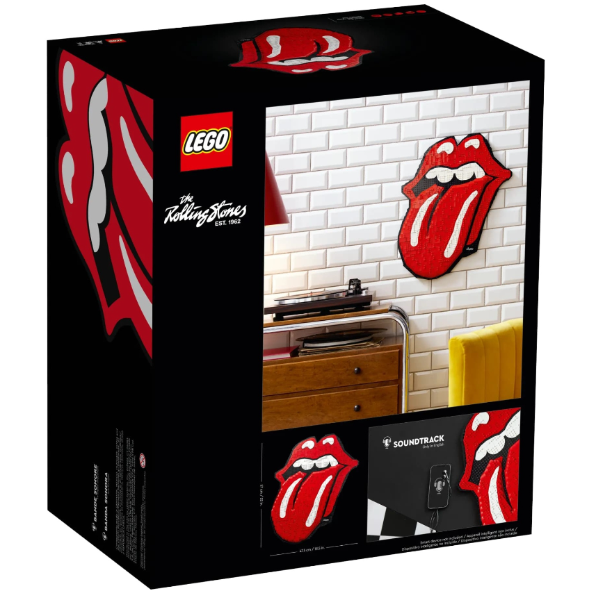 Конструктор Lego ART The Rolling Stones фото №4