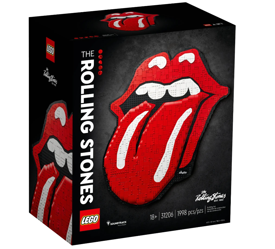 Конструктор Lego ART The Rolling Stones