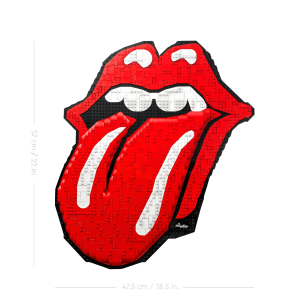 Конструктор Lego ART The Rolling Stones фото №3