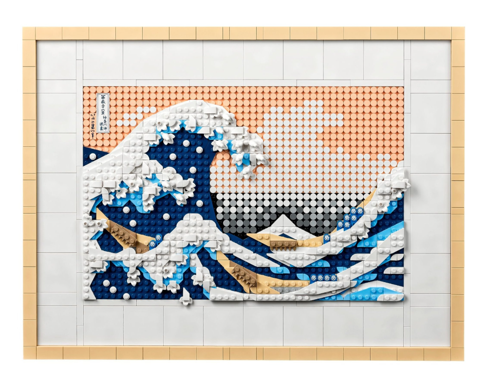 Конструктор Lego ART Хокусай, «Велика хвиля» фото №3