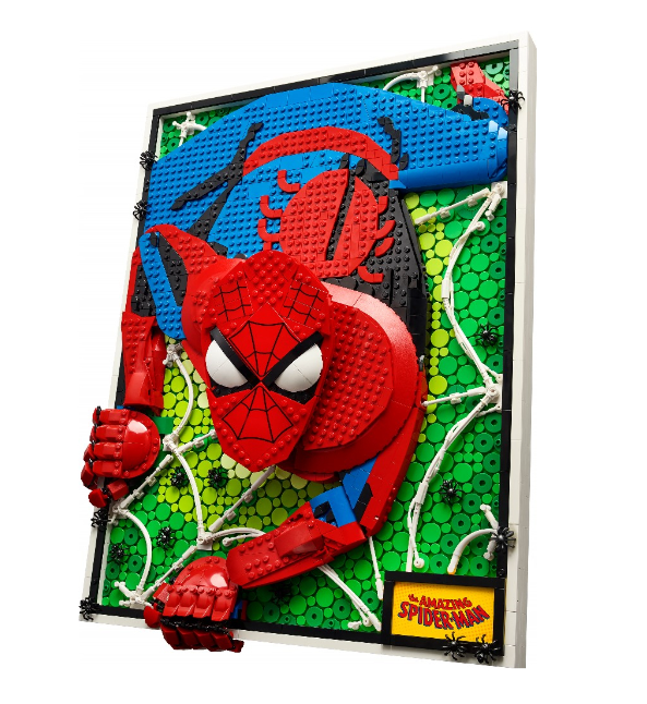 Конструктор Lego Art Дивовижна Людина-павук: перший погляд фото №2