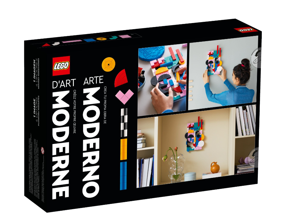 Конструктор Lego Art Сучасне мистецтво фото №6
