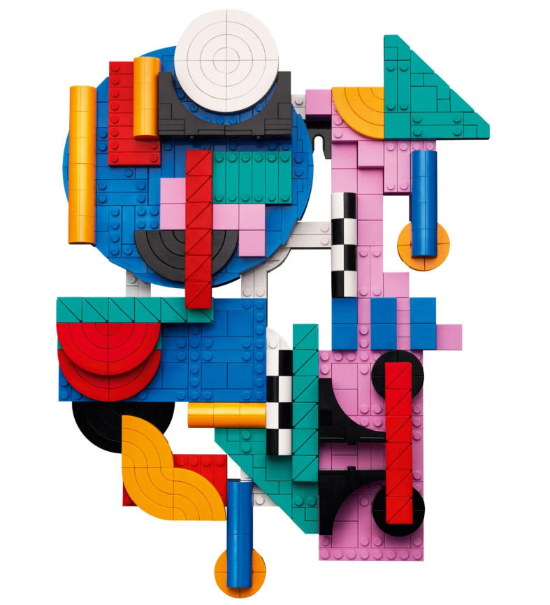 Конструктор Lego Art Сучасне мистецтво фото №2