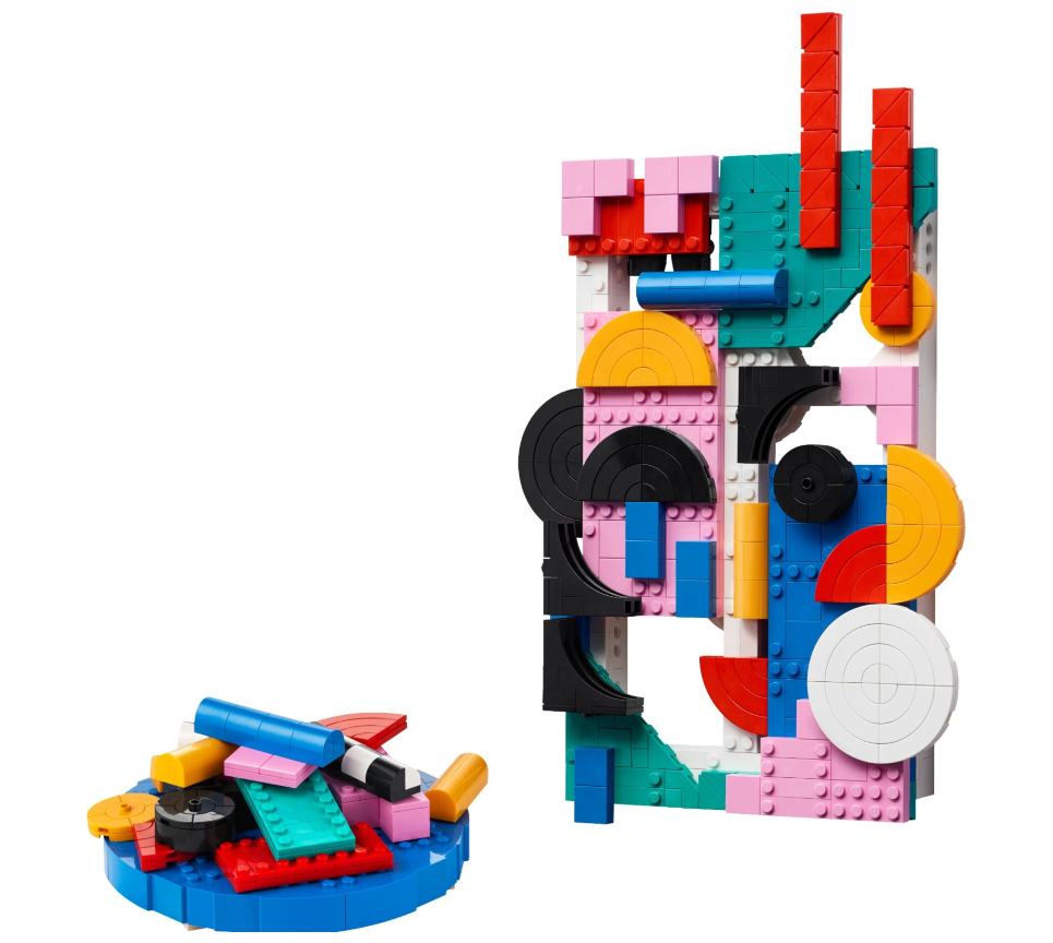 Конструктор Lego Art Сучасне мистецтво фото №3
