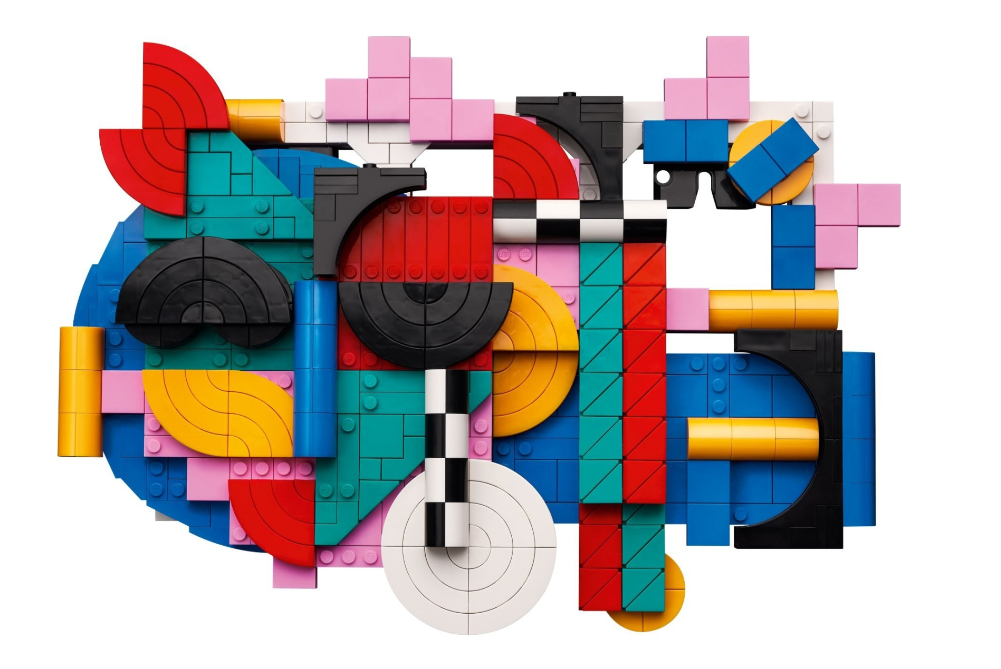 Конструктор Lego Art Сучасне мистецтво фото №4