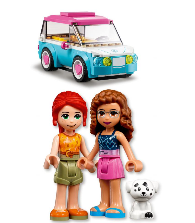 Конструктор Lego Friends Електромобіль Олівії фото №2