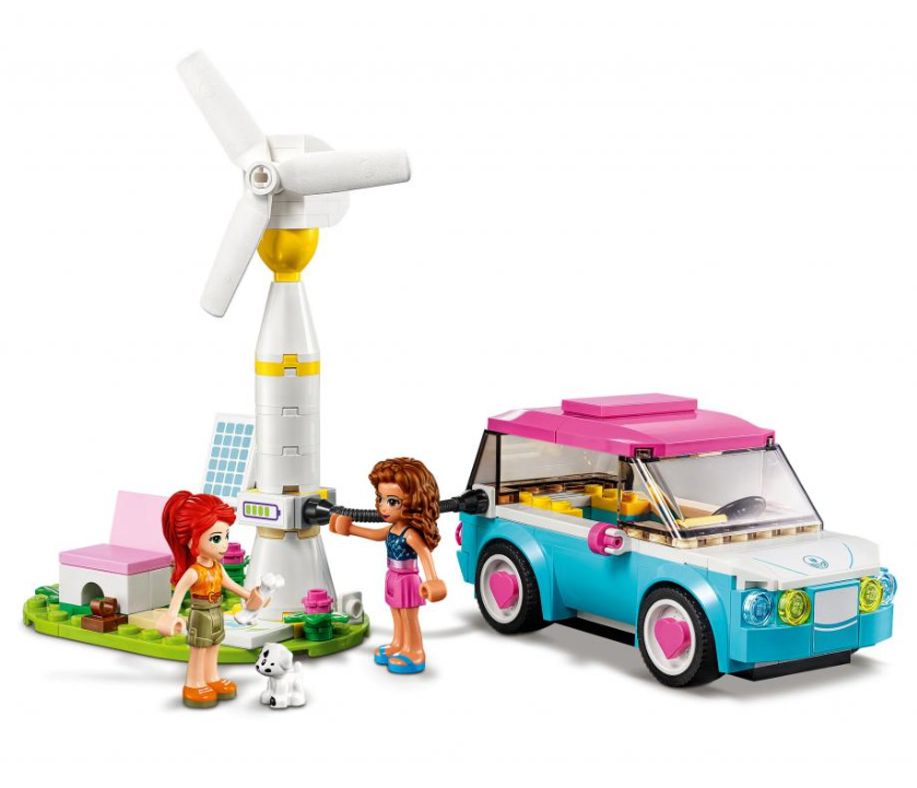 Конструктор Lego Friends Електромобіль Олівії фото №3