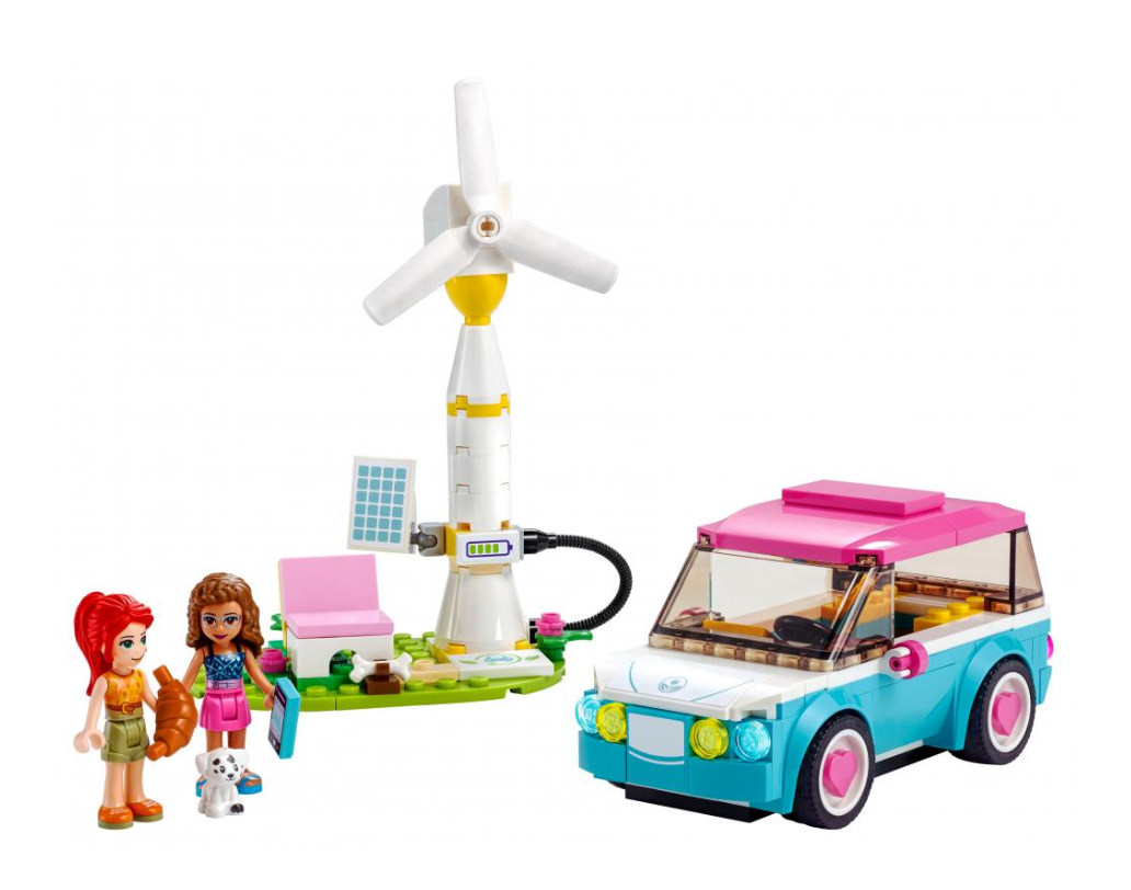 Конструктор Lego Friends Електромобіль Олівії фото №4