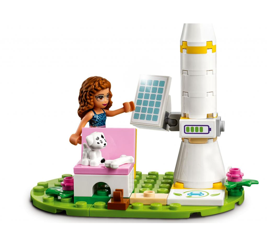 Конструктор Lego Friends Електромобіль Олівії фото №5
