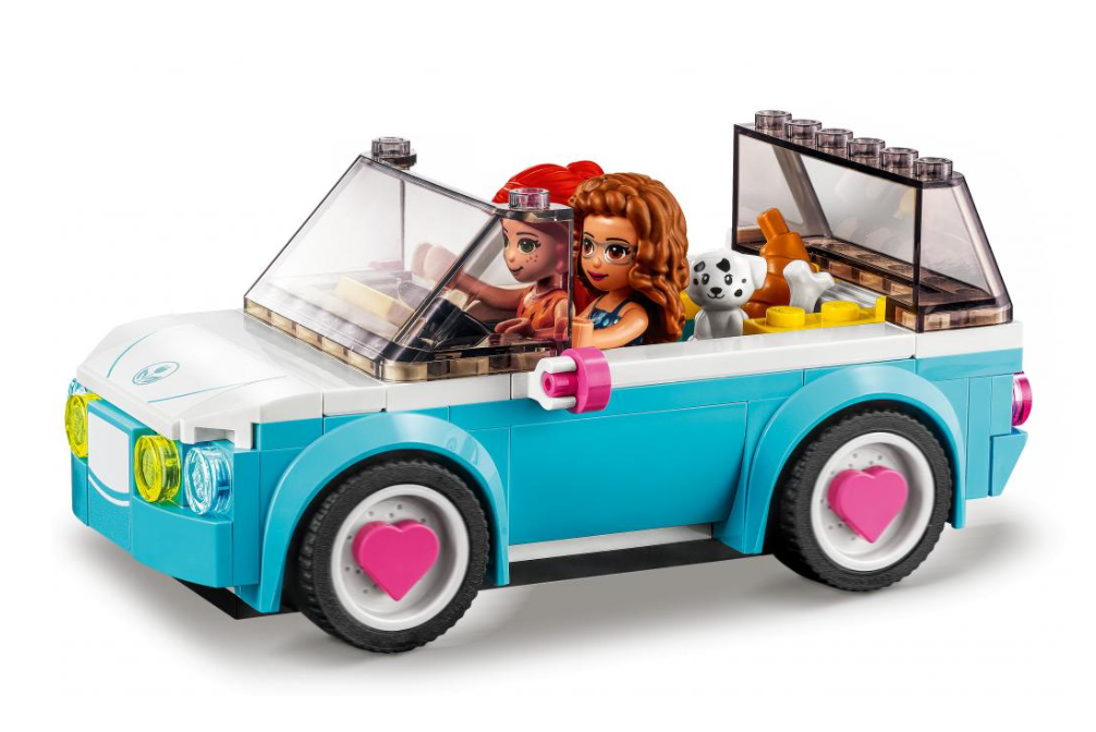Конструктор Lego Friends Електромобіль Олівії фото №6