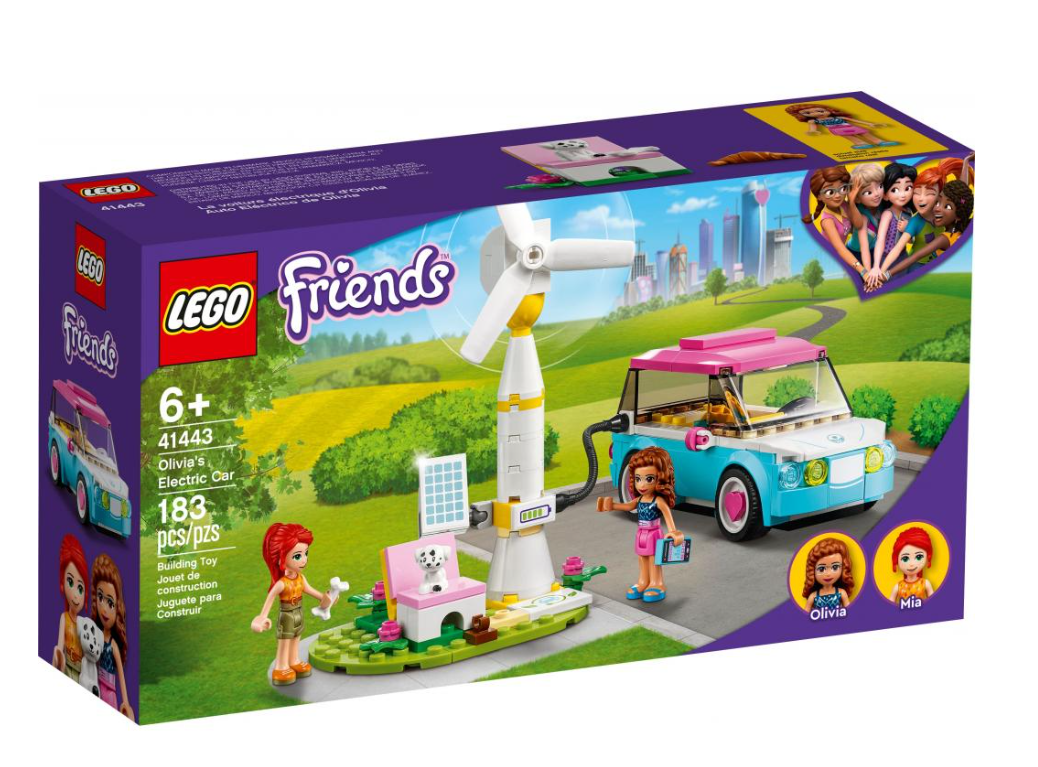 Конструктор Lego Friends Електромобіль Олівії