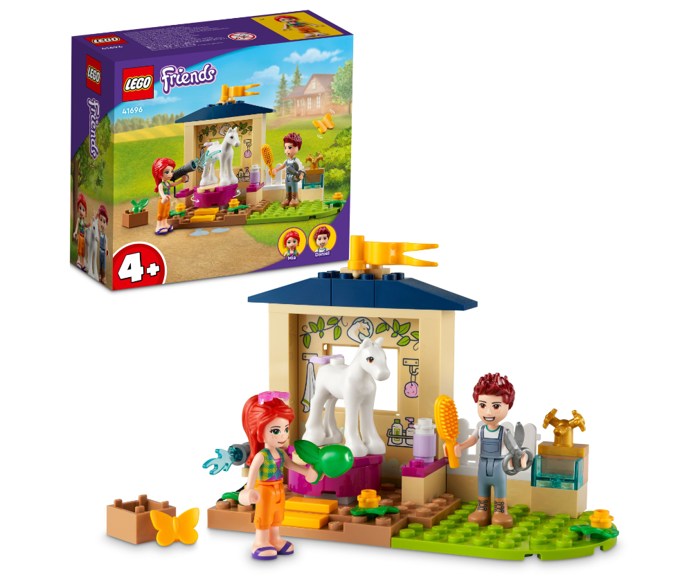 Конструктор Lego Friends Конюшня для миття поні фото №2
