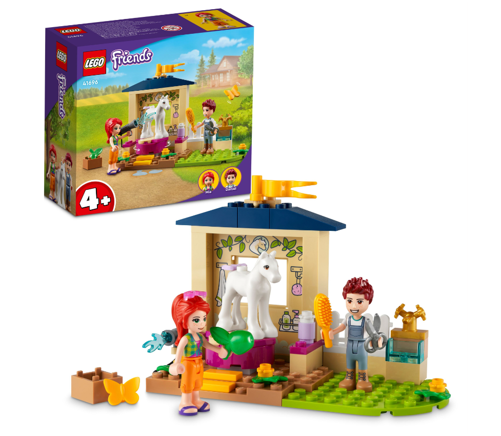 Конструктор Lego Friends Конюшня для миття поні фото №3