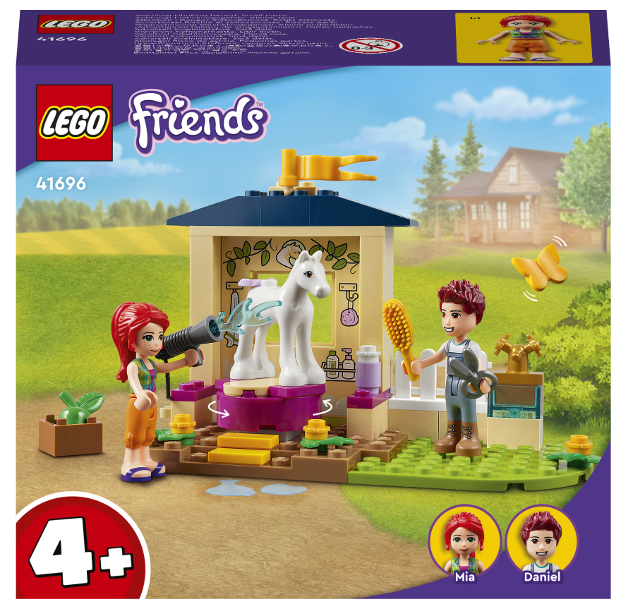 Конструктор Lego Friends Конюшня для миття поні