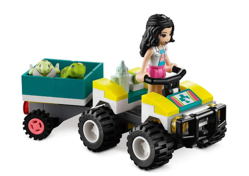 Конструктор Lego Friends Автомобіль захисту черепах фото №2