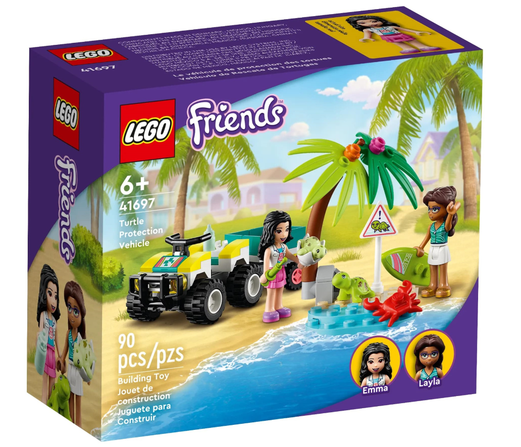 Конструктор Lego Friends Автомобіль захисту черепах