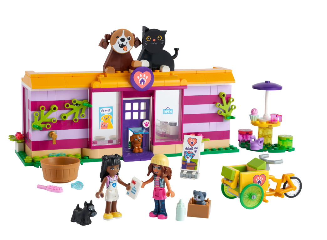 Конструктор Lego Friends Кафе та притулок для тварин фото №2