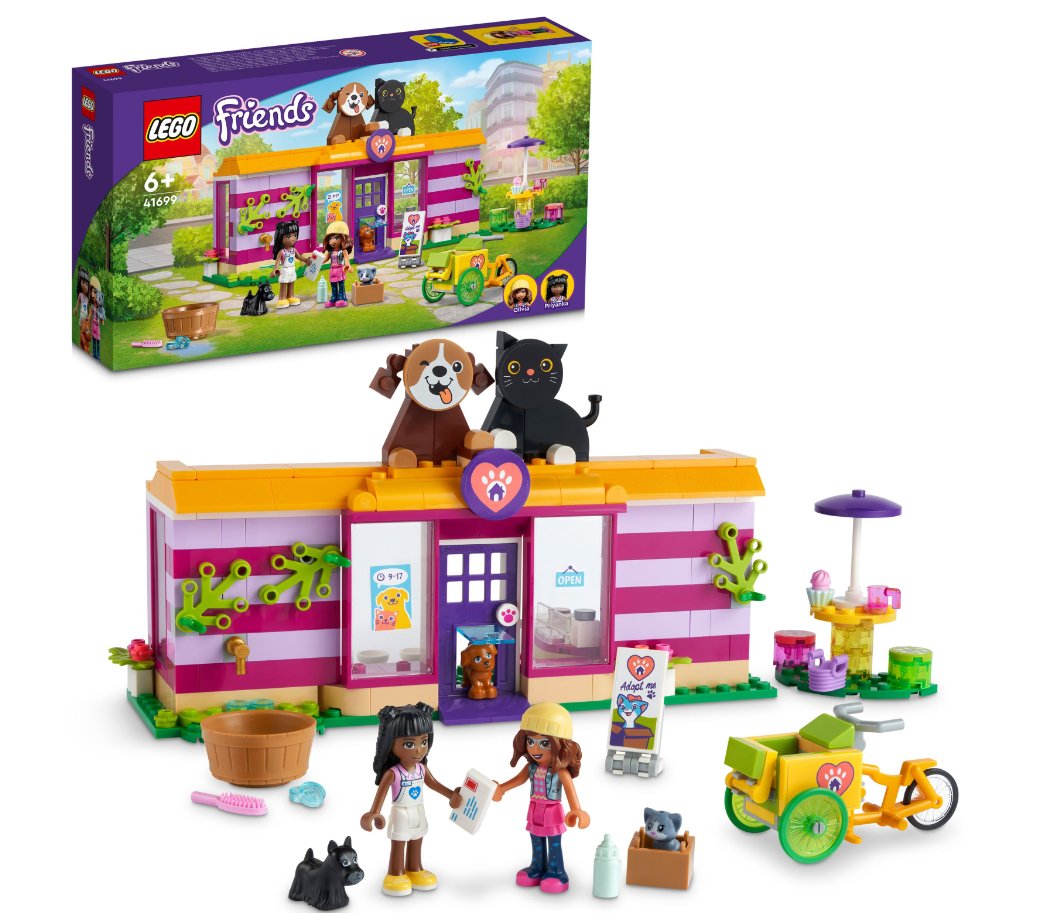Конструктор Lego Friends Кафе та притулок для тварин фото №3