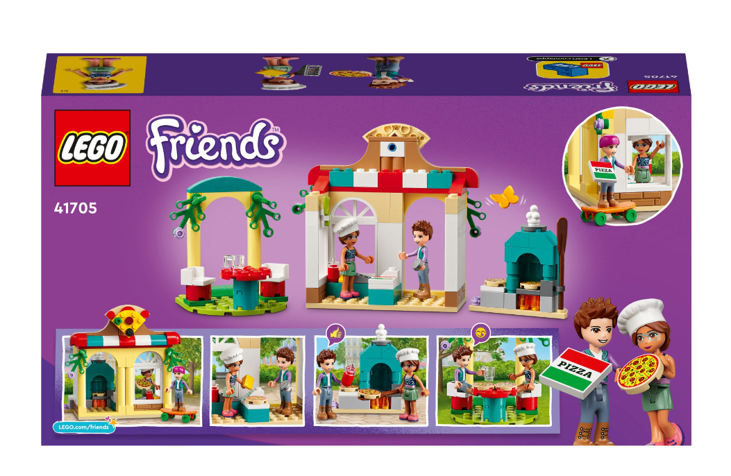Конструктор Lego Friends Піцерія Хартлейк Сіті