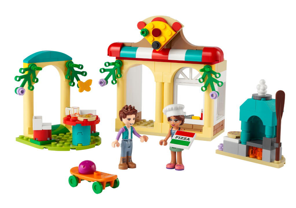 Конструктор Lego Friends Піцерія Хартлейк Сіті фото №2