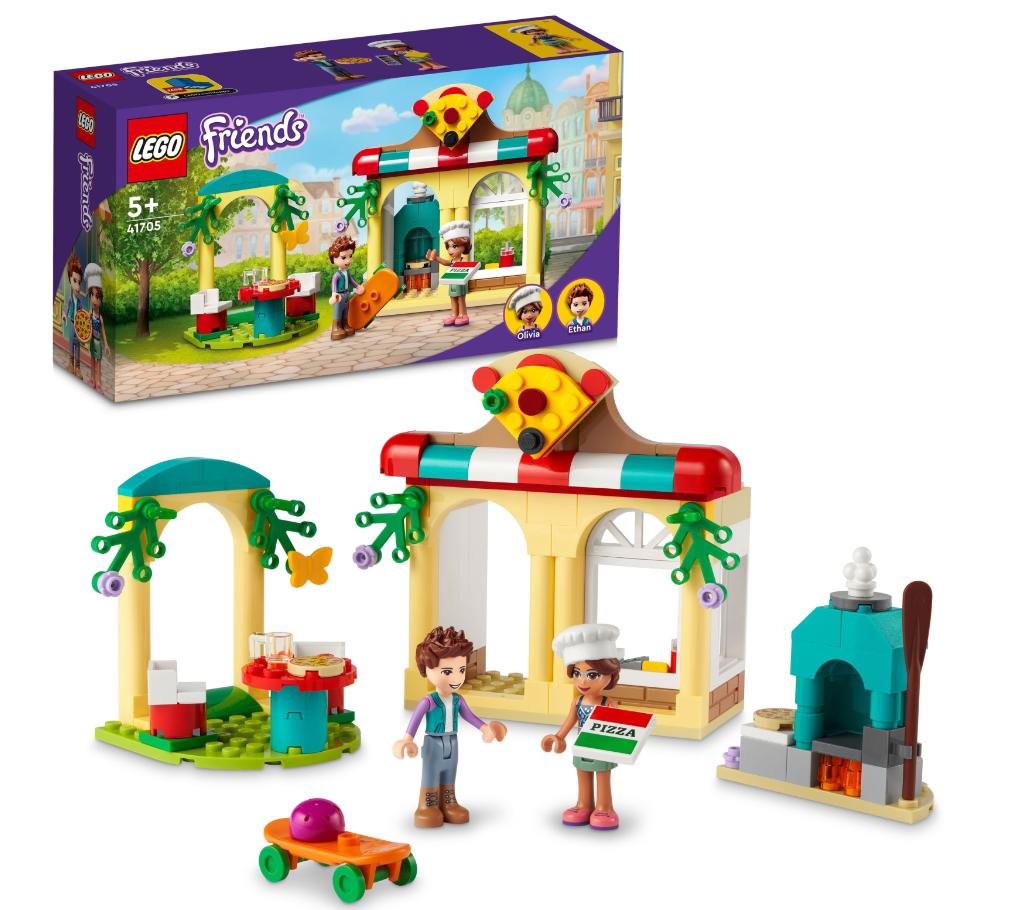 Конструктор Lego Friends Піцерія Хартлейк Сіті фото №3