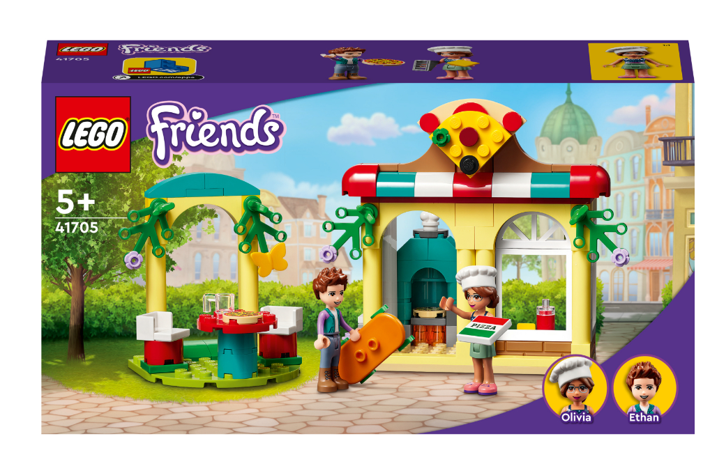 Конструктор Lego Friends Піцерія Хартлейк Сіті фото №4