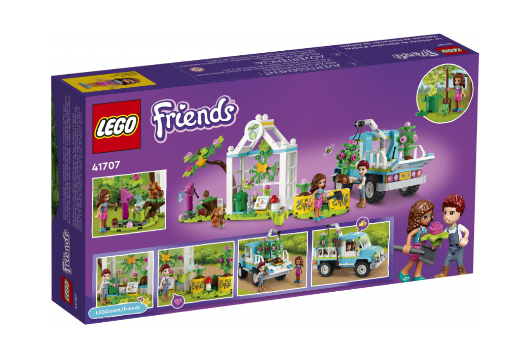 Конструктор Lego Friends Автомобіль для саджання дерев
