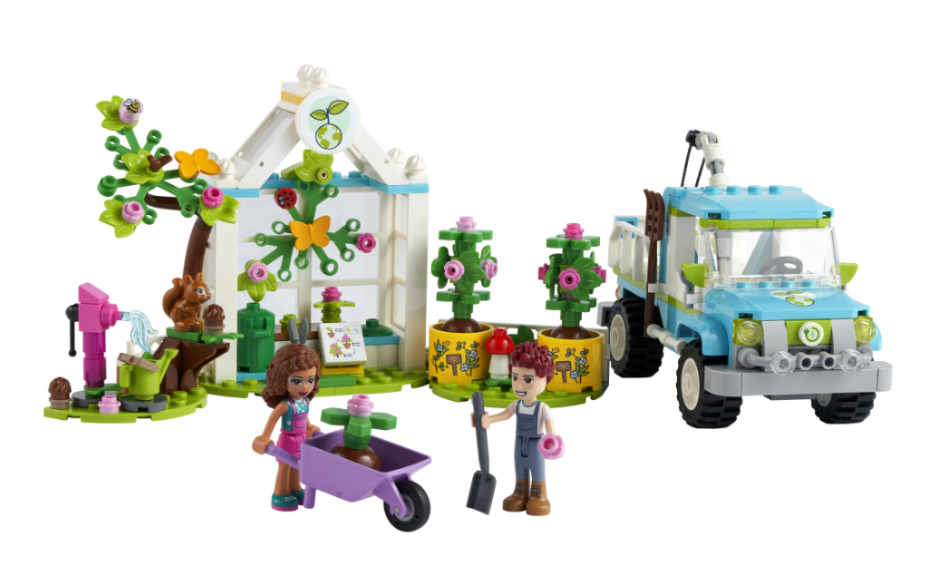 Конструктор Lego Friends Автомобіль для саджання дерев фото №2