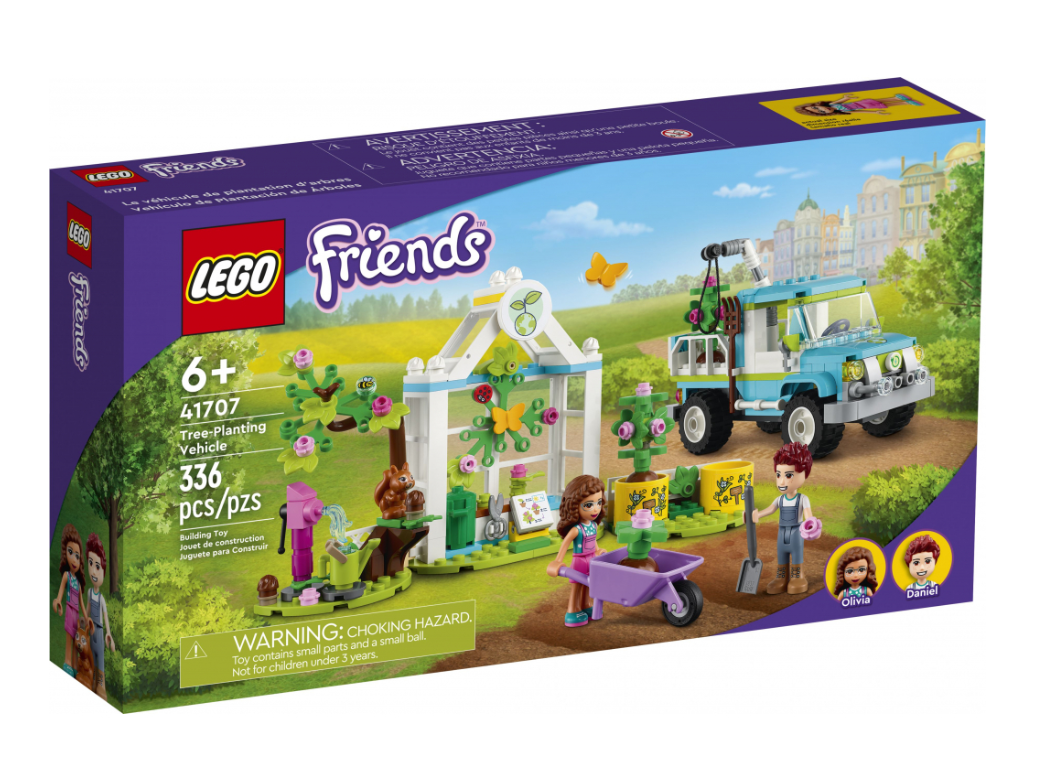 Конструктор Lego Friends Автомобіль для саджання дерев фото №11