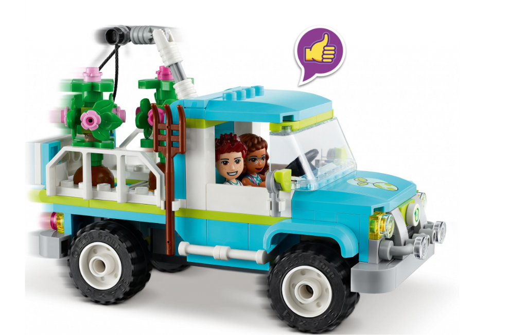 Конструктор Lego Friends Автомобіль для саджання дерев фото №10