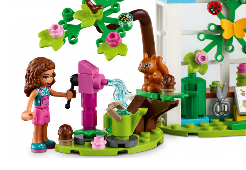 Конструктор Lego Friends Автомобіль для саджання дерев фото №5